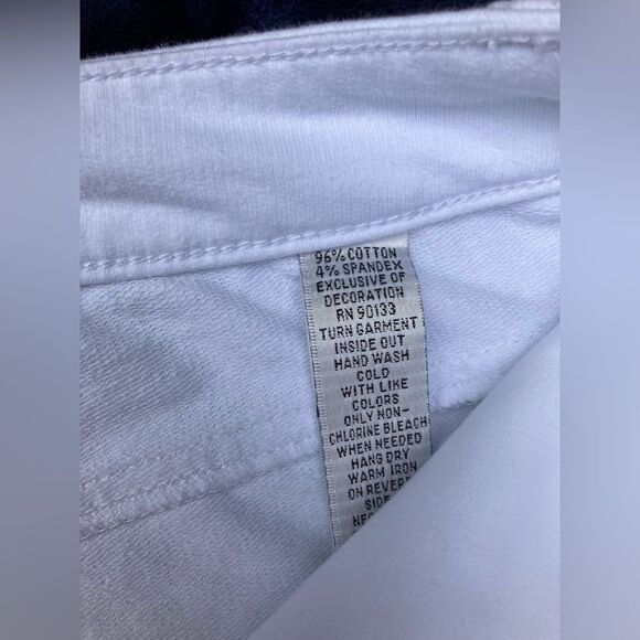 Dream Jeanne’s by Quacker Factory, White, Women’s Size 12 - Picture 4 of 6